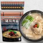 부산 동백국밥 프리미엄 한돈 돼지국밥 570g 10개 : 동백국밥