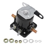 아메리칸 모터스 지프 포드 링컨을 위한 12V 헤비 듀티 스타터 솔레노이드 릴레이 스위치 교체 B-6A-11450A YS-01005 D2AF11450AA... 