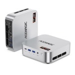 에이스매직 미니 게이밍 PC AMD Ryzen 7 6800H 16GB DDR5 512GB SSD 컴퓨터(8C/16T, 최대 4.7GHz), 4K 트리플 디스플레이 데스크톱... 