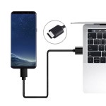 HONGPING 5피트 USB-C로 iPad Pro 129/11 2018 갤럭시 울트라 3FT-1M BLACK : 에코엘리트샵