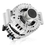 파름 11302 자동차 교류 발전기 180암페어, BMW 135i 335d 335i xDrive 535i 교체 0121715016, 0121715116용 7그루브 풀리 장착... 