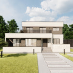 [타이니홈] 149.3㎡(45평) 2층 전원주택 이벤트 단월재 4인가족 단독주택 : 타이니홈