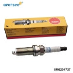 머큐리 400HP 5.7L V10 선외기 엔진 부품 8M용 점화 플러그 LKAR7C-9 0204737 새로운 (원본) : 오니8