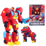 고고다이노 고고버스터 렉스 변신 공룡 로봇 장난감 : 꿀이장난감