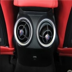 2개 자동차 인테리어 송풍구 배지 장식 스티커  forAlfa Romeo Giulia 952 Stelvio 949 Tonale 악세사리 : 굿아이템몰