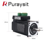 Puraysit CNC 하이브리드 서보 iHSS60-36-30-31, 단일 축, 2 상 60 통합 폐쇄 루프 스텝퍼 모터, Nema24, 3NM, 24-50VDC : 오니8
