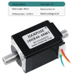 28HK34/40/50 중공 이중 축 스테퍼 모터 NEMA11 4.0v 1.0A 고토크를 갖춘 2상 하이브리드 소형 : 오니8
