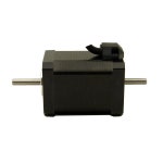 NEMA17 듀얼 샤프트 스텝퍼 모터 본체 길이 60mm, 와이어 4 개, 1.5A 2 상, 0.8Nm(114 oz-in), 42mm : 오니8