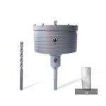 GSTK 콘크리트 홀쏘 커터 SDS 플러스 콘크 벽돌용 샹크 캐처 키트와 5pcs 더스트 DS-1L 1 1-3/16 30mm : 원더커머스1