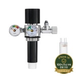 수족관 CO2 발생기 필터 값 더블 계량기 어항 제어 탄소 섬유 액세서리 DIY : 이룡산업