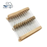 100PCS 5 12W 01R10M 탄소 필름 저항기 1R 47K 옴 : 하이엔드마켓1004