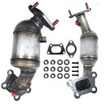 674-067 674-068 전면 및 후면 촉매 변환기, 2018년식 2019년식 트래버스 V6 3 6L 및 뷰익 엔클레이브 V6 3 6L와 호환됨 674-067 : 플로셀르