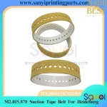 하이델베르그 흡입 테이프 노란색 Flate M2.015.878 H1361 벨트 230x20mm SM52 인쇄 기계 부품 : 보시공덕