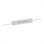 ABBN-25Pcs 10W 10옴 5% 권선 시멘트 전력 저항기 : 오니8