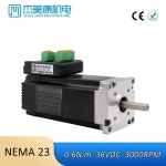NEMA23 JMC 3상 통합 서보 모터 및 드라이브 Easy Engine IHSV57-30-18-36-01-BY CNC 로봇 키트용 180W 0.6NM 3000rpm DC36V : 오니8