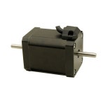 NEMA17 듀얼 샤프트 스텝퍼 모터 본체 길이 60mm, 와이어 4 개, 1.5A 2 상, 0.8Nm(114 oz-in), 42mm : 오니8