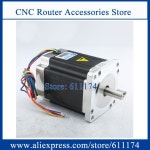 Nema34 2 상 스테퍼 모터, 85BYGH450B-06D-15J, 신모델 86BHH114-500A-32E, 60kg.cm(6N.m), 5A 샤프트, 12.7mm x 32mm, : 오니8