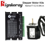 SignkoRay Leadshine 2 상 스텝퍼 모터  드라이버  NEMA17  42CME02  0 2N m  CL42 : 샴푸나라122