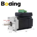 BODING JMC 2상 Nema23 100W 0.29N.m 3000rpm 통합 서보 모터 드라이버 36VDC 3.5A CNC 조각 기계용 iHSV57-30-10-36 : 오니8