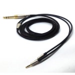 히피만 HE400S, HE 400I, 400i 2 5mm 플러그 버전 , HE560, 350, HE1000, HE1000 V2 헤드폰 3 및 6 35mm에서 듀얼 잭 코드 1 2m... 