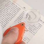 오소라이프 돋보기 키링 휴대용돋보기키링 : 오소오소