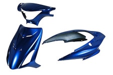 (Bike Parts Center) 3 V125S CF4MA 315504 오토바이 부품 센터 외장 세트 점 세트 블루 블루 카울 도장 : Fast shipping