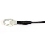 PT Auto Warehouse TC-FO006 - Tailgate Lift Support Cable 20-3/4 Inch fits Left or Right (Replaces 3L : 루셀스토