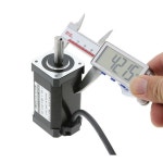 모터 하이브리드 2 상 80mm 바디 키웨이 샤프트, 긴 직경, 8 대 토크, 42 스텝퍼 : 오니8