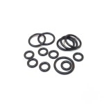 NBR 87MM 25 ID 12 22MM 29 니트릴 고무 PCS 63 배관 씰링 부타디엔 가스켓 불소 Nitrile 23.52x1.78 : 머시마켓9호점