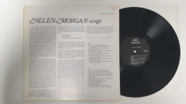 Helen Morgan Sings the Songs She Made Famous  LP / J0214 : 니어민트