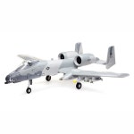 E-flite RC 비행기 A-10 썬더볼트 II 트윈 64mm EDF BNF 기본 송신기 배터리 및 충전기가 AS3X 세이프 셀렉트 EFL011500에 포함되지 않음... 