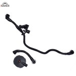 A4 A6 A8 벤트 06C 103245 103217 브리더 크랭크 QUATTRO PCV 06C103235A : 소울엠