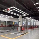 세차장 벌집 조명 램프 썬팅샵 천장 카센터 LED : 이너프3