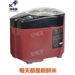 쌀도정기계 정미기 현미 곡식 일본식 가정용 레드 : 마이카이몰