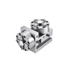 수직+수평 공압 척 D100 G0010 3R/EWORA EDM 툴링 클램프 : 바이셀식스티투