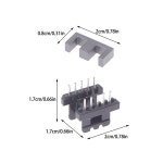 5세트 19 5핀 변압기 보빈 PC40 페라이트 코어 수직 10 반쪽 자기 5PCS : 깨비글로벌