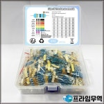 650Pcs 1W 1% 1R-2.4M 130ValuesX5Pcs 금속 필름 저항기 키트 세트 : 송하상사15