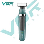 VGR V 393 2 in 1 다기능 헤어 트리밍 세트 딥 클리닝 면도기 왕복 USB : 라인디