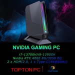 Nvidia 게임 PC 12th Intel i9-13900H i7 GeForce RTX 4060 3050 8G 듀얼 그래픽 카드 미니 4K 트리플 디스플레이/2.5G LAN/WiF... 