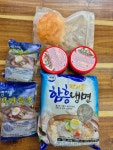 [평지뜰냉면] 함흥냉면 밀키트5인세트(냉면무포함구성) : 고려김씨푸드