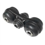 리어 액슬 밸런스 바 고무 슬리브 13262449 13332257 Forchevrolet Opel Vauxhall 암 커넥터 자동차 부품-A67F : 송하유통2421