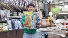 주문진 명품건어물 국산반건조오징어 10마리 : 주문진명품건어물
