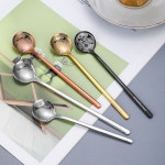 스타벅스 티스푼 세트 304 스테인리스 커피스푼  디저트 스푼 티스푼 4P : 주식회사 보지장안샵