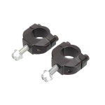 오토바이 핸들바 라이저 모터사이클 7/8인치 22mm 어댑터 클램프, 49cc 모토 더트 바이크 모프드 모터크로스 부품(블랙)용 47cc 2행정용... 