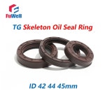 100MM 스켈레톤 NBR 45MM 2개 개스킷 오일 ID 푸웰 55 시일 이중 OD TG 42 회전용 2pcs 44x62x5mm : 머시마켓9호점