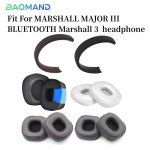MAJOR III BLUETOOTH 3 세대 폰 메모리 폼 이어쿠션 커버용 교체용 이어패드 밴드 1세트 A set Bla : 픽셀마켓샵