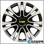 휠커버 허브 캡 BYD F0 F3 G3 L3 휠용 R14 림 14 캡 액세서리 풀 4 개 : 프라임무역16