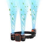 도건 2025 새로운 휴대용 허리 팬, 3개의 팬 디자인, 10000mAh 충전식 벨트 팬, 농장/야외용 대용량 공기량, 허리 송풍기 런타임 24H... 