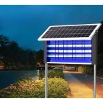 야외용 벌레 퇴치기 태양광 주택 과수원 태양열정원등 입구 해충 상업 조류 1 듀얼파이프10w플러그홀더태양광모기퇴치램프 : 부자상회88