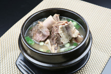 [큰집장터] 공장이 아닌 맛집의 재래식 왕 갈비탕 800g 2개 +추어탕 500g 2개 : 곤지네 큰집추어탕